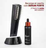 Redenhair Perie de regenerare a părului - tratament pentru căderea părului - stimulator de creștere a părului - creștere ideală a părului - prevenirea căderii părului pentru femei și bărbați Ingrijirea parului Naty Shop