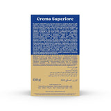 Caffè Borbone Crema Superiore - 90 Kaffeekapseln - reichhaltig und cremig - Kompatibel mit Nespresso®* Haushalts-Espressomaschinen