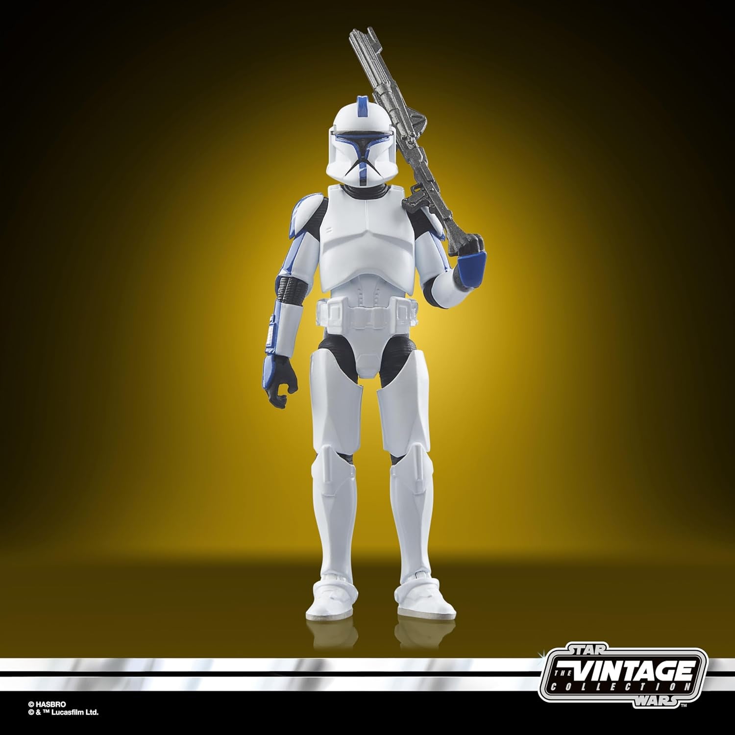 Star Wars the Vintage Collection Clone Trooper Lieutenant (Teth), Star Wars: Ahsoka Action Figure, 9.5 cm Action figures Naty Shop