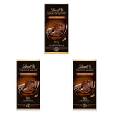 Mousse de ciocolată neagră Lindt cu chili și vișine | Baton 150g | Cu 70% conținut de cacao și umplutură de mousse de ciocolată neagră și chili cu vișine | Baton de ciocolată | Ciocolată neagră