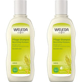WELEDA Organic Millet Care Shampoo, curatare delicata, 190 ml Duș și baie Naty Shop 2 x 190 ml Șampon pentru îngrijire