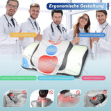 Pernă ortopedică, pernă ergonomică pentru gât, pernă pentru cap, pernă din spumă de memorie originală pentru părți laterale, sprijin pentru spate și stomac, pernă de sprijin pentru gât pentru bărbați, femei (67.3 X 38.2 X 13.8/3Cm) Perne ortopedice cervicale Naty Shop