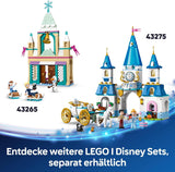 LEGO Ç€ Disney Encanto Mini House, jucărie de construcție pentru fete de la 5 ani, jucărie de fantezie și set de construcție cu Mirabel și Antonio Mini Dolls, o figură Capybara și cheie 43261 Seturi de constructie Besuche den LEGO-Store