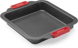 Lékué Muffin-Backform, Antihaftbeschichtet, Metall, 6 Mulden Matrite si tavi pentru copt Naty Shop Quadratische
