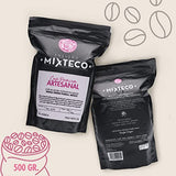 Boabe de cafea Arabica prăjite | 500 g | cu note de cacao și migdale | De la o prăjitorie tradițională de cafea | Gust delicat