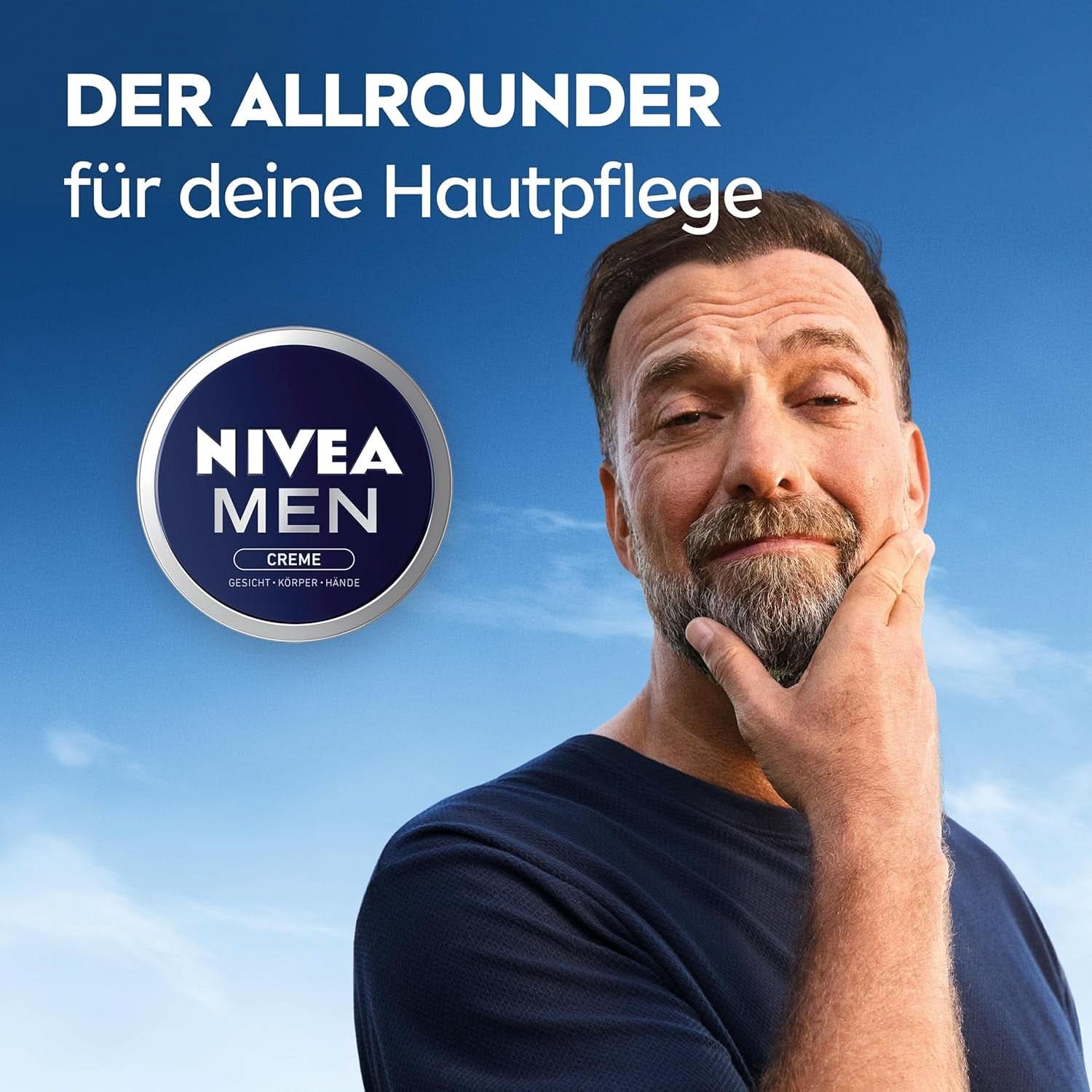 NIVEA MEN Creme, cremă hrănitoare pentru piele cu vitamina E, 150 ml Naty Shop