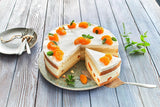 RUF Cake Cream Cheese Cream, cremă de brânză pentru umplutură pentru prăjituri, rulouri de biscuiți și cupcakes Glazuri si Decor Naty Shop