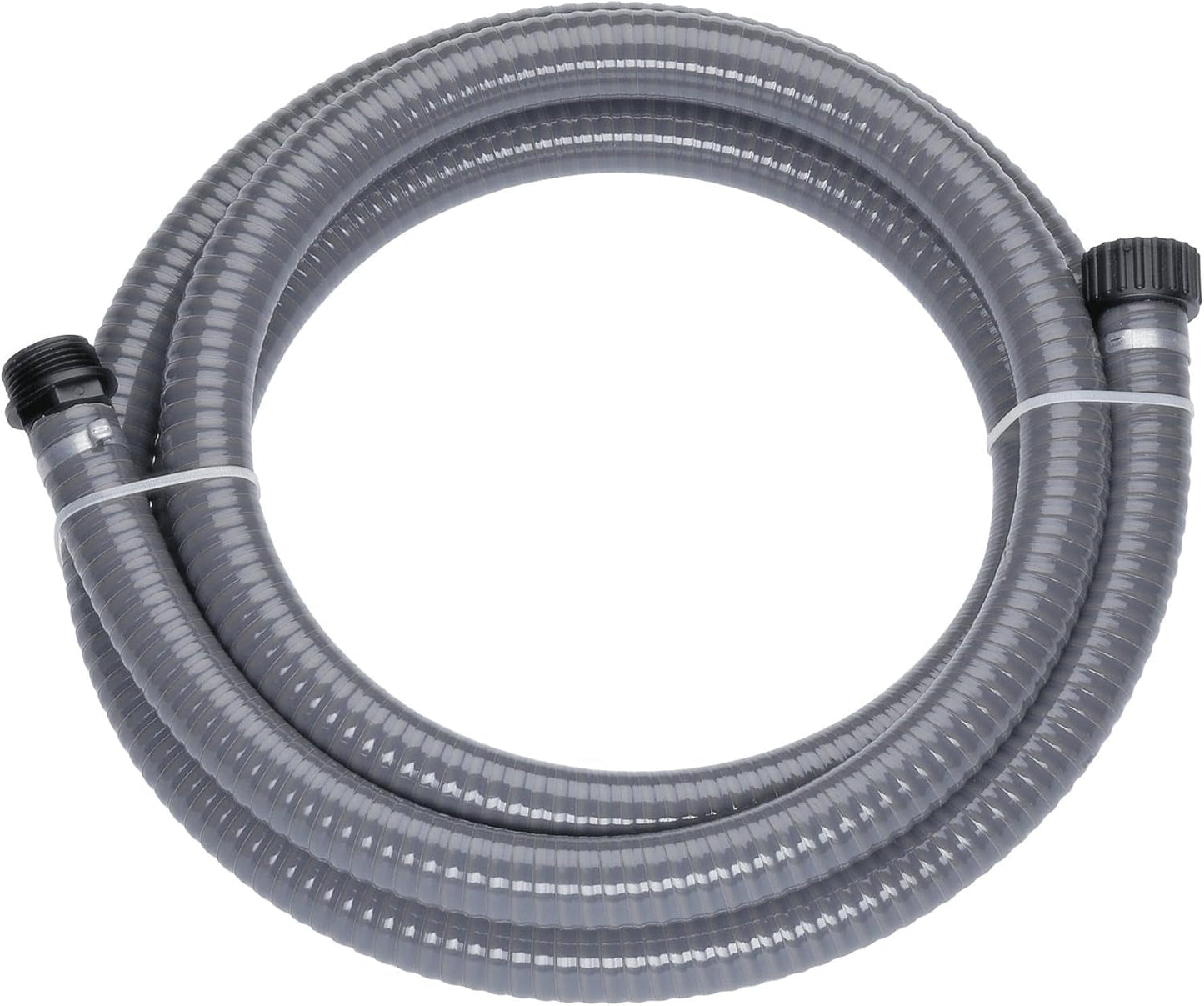 Furtun de aspirare Gardena 3,5 m: Furtun de aspirare robust pentru extinderea setului de aspirare, diametru 25 mm, rezistent la vid și gata de conectare (1412-20)