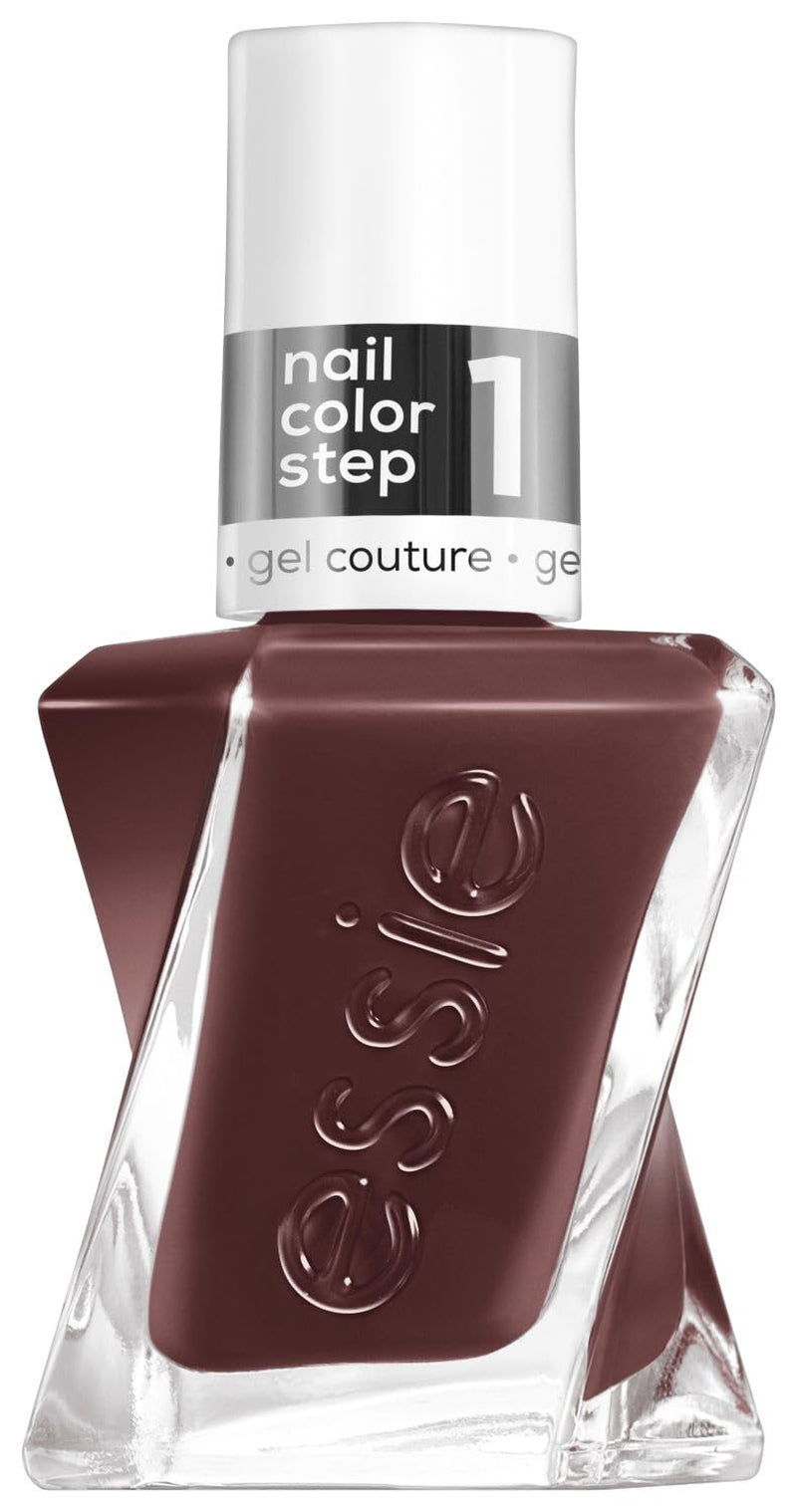 Essie Langanhaltender Nagellack Top Coat Mit Glänzendem Finish, Maniküre Ohne Uv-Licht, Gel by Essie, Farbe: Nr. 00 Top Coat, Transparent, 1 X 13,5 Ml