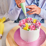 Funcakes Mix Für Enchanted Cream®: Einfach Zu Verwendende, Sehr Leichte Und Flauschige Schneeweiße Creme, Perfekt Zum Füllen Und Abdecken Von Kuchen Oder Als Belag Für Cupcakes, Halal., 900 G Amestec pentru copt si gatit Naty Shop