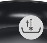 WMF Devil set tigai 2 piese, tigai cu inducție 24, 28 cm, Cromargan din oțel inoxidabil, acoperire ceramică, rezistent la cuptor Oale si Tigai Naty Shop