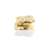 Venchi - Baton cu alune de pădure sărate, cu alune de pădure sărate, migdale și fistic, 95 g, cu „alune de pădure Piemont”, Fără gluten, Fără coloranți artificiali și fără conservanți