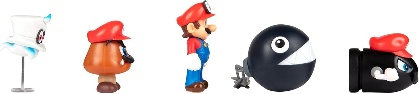 Ksruee Super Mario Mario Odyssey pachet de 5, 6 cm Action figures Naty Shop