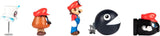 Ksruee Super Mario Mario Odyssey pachet de 5, 6 cm Action figures Naty Shop