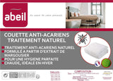 Plapumă antiacarieni, căldură naturală, 240 X 260 Cm Plapumi si pilote Naty Shop