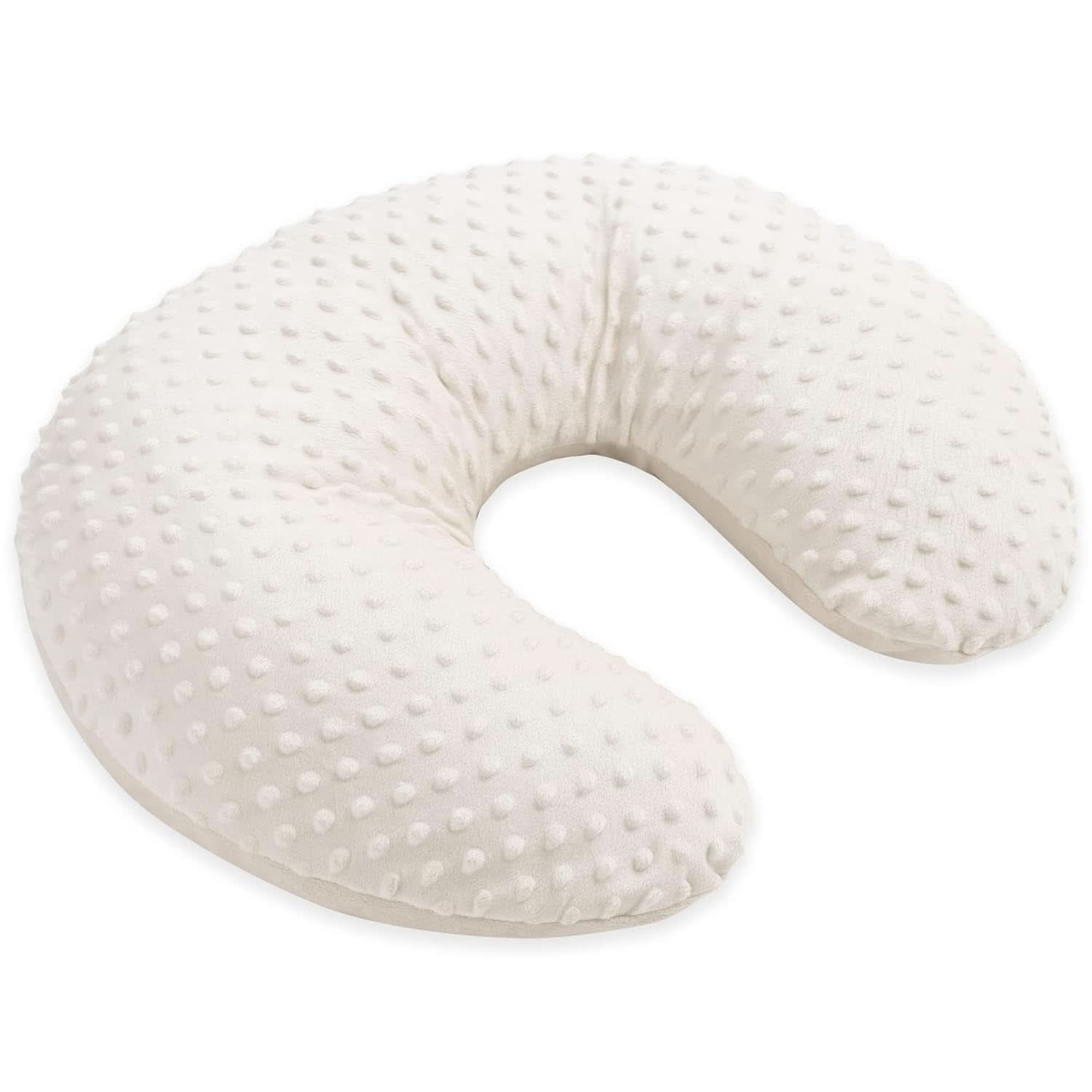 Pernă de alăptare pentru nou-născuți, Topitos, Husă din 100% poliester, Foarte moale, Umplutură din fibre goale Accesorii Hrana si Alaptare Bebe Naty Shop