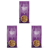 Muesli crocant cu fructe și nuci de la Amazon, 750 g