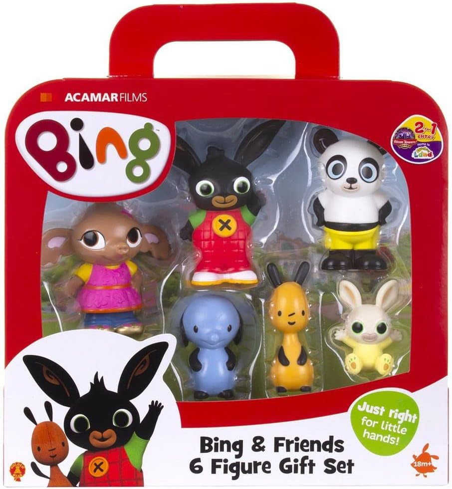 Set cadou Bing 3519 & Friends 6 figurine Action figures Naty Shop