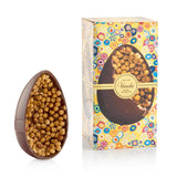Venchi - Ou de ciocolată, aromă de fistic, cu fistic întreg, cu surpriză, fără gluten, 500g, colecție de Paște, idee de cadou