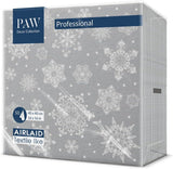 PAW - Șervețele Airlaid (40 X 40 Cm) I 50 Bucăți I Perfect pentru Crăciun, Iarnă, Sărbători I Decorațiuni de masă pentru Ajunul Crăciunului I Șervețele Airlaid Fabric-Like Winter Branches I Winter Branches