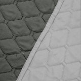 Decoking Cuvertură de pat 200 X 220 Cm Grafit Antracit Gri Argint Cuvertură de pat cu două fețe ușor de întreținut Axel Paturi si Cuverturi Besuche den DecoKing-Store