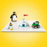 LEGO 11026 Placă de construcție albă clasică, placă de bază pătrată cu 32X32 adâncituri ca seturi de bază, jucărie de construcție Seturi de constructie Besuche den LEGO-Store