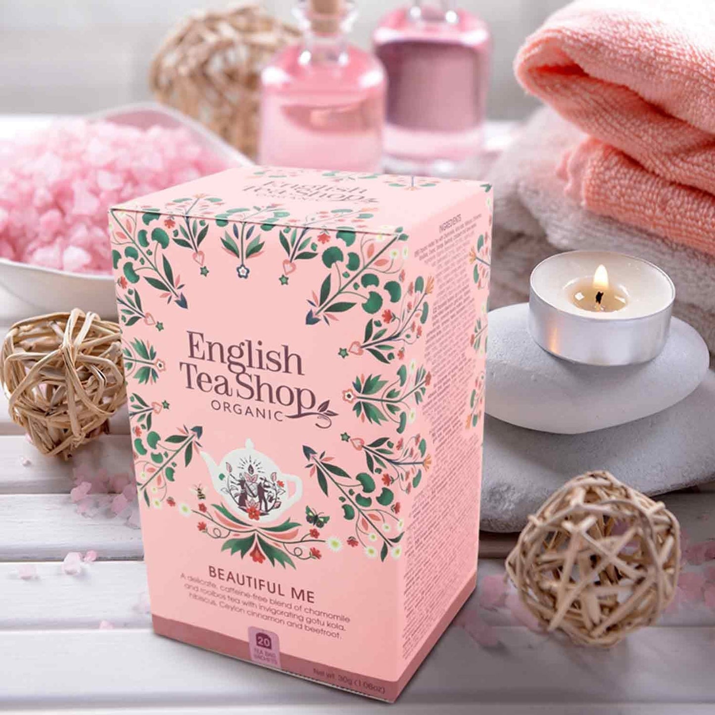 ETS - Beautiful Me, ceai wellness BIO, 20 pliculețe de ceai