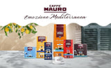 Caffè Mauro Torrefazione Kaffeekapseln Espresso Original, Intensität 10/10-50 Kapsel aus Aluminium - Kompatibel mit Nespresso* Haushalts-Espressomaschinen - Hergestellt in Italien