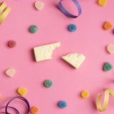 Tirma Mini Napolitane Ciocolată Albă | (16 unități x 13,5g), 216g | Umplutură delicată cu cremă | Non-OMG | Potrivit pentru vegetarieni | Ambalate individual | Gustare la pachet