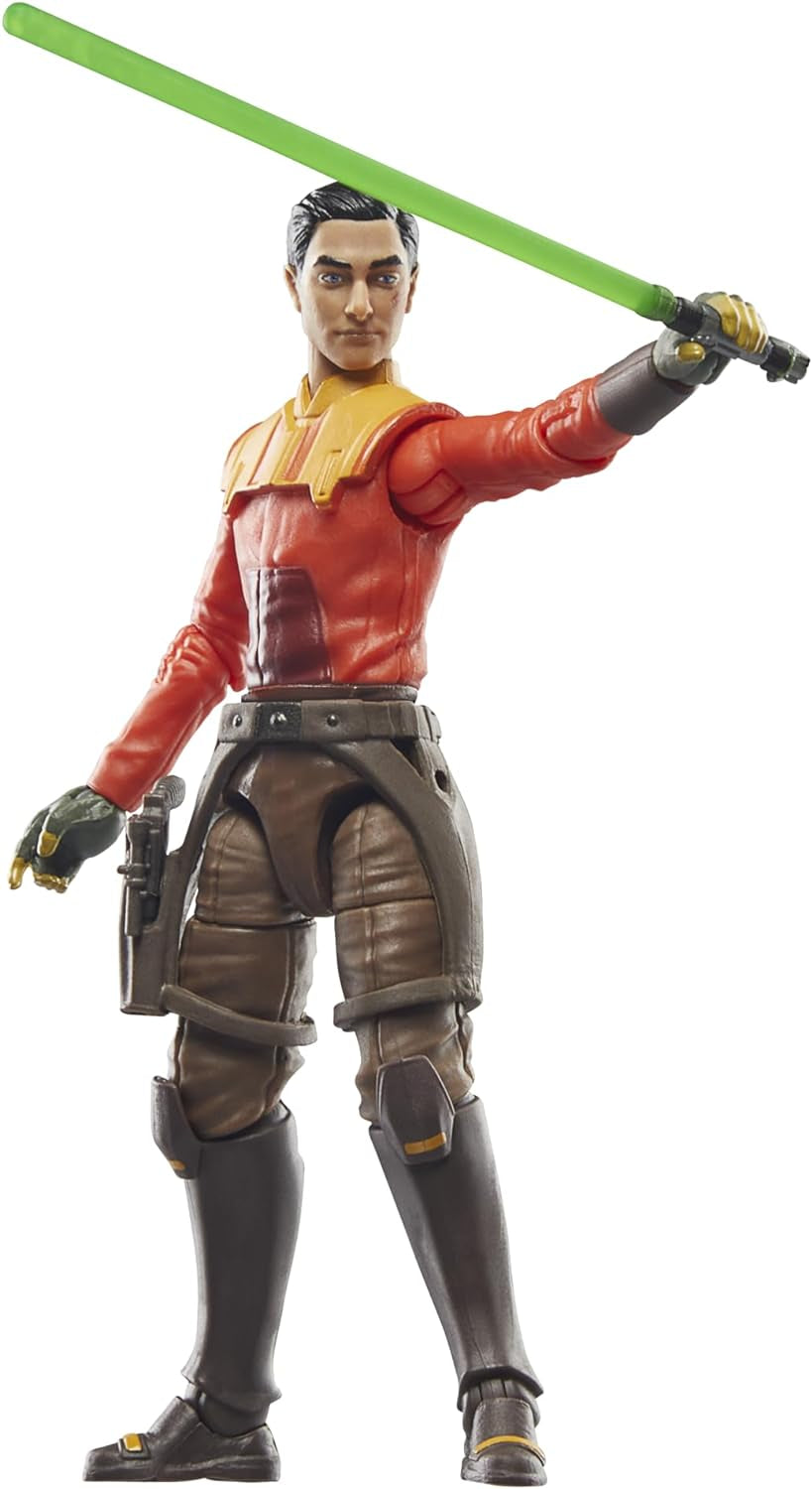 Star Wars Colecția Vintage Ezra Bridger (Erou din Lothal), Figură de acțiune Star Wars: Ahsoka, Scară 9,5 cm Action figures Naty Shop