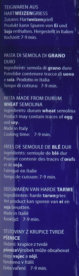 Paste Spaghete Nr. 5, pachet de 20 (20 x 500 g)