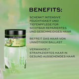 John Frieda - Deep Cleanse & Repair Mask / Treatment - Conținut: 250 ml - Cu ulei de semințe de cânepă + avocado hrănitor - Mască de păr calmantă pentru părul deteriorat Masca de par Naty Shop