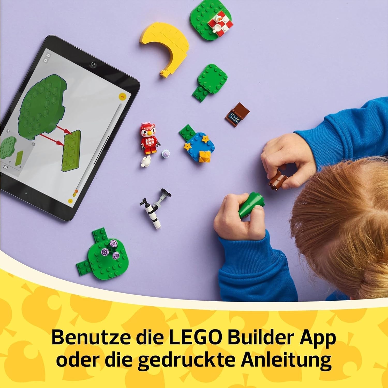 LEGO Animal Crossing Stargazing cu Eufemia, set de construcție pentru copii, set de jocuri video pentru jocuri de rol imaginative, jucărie pentru fete și băieți de la 6 ani, jucărie pentru animale cu figuri 77053 Seturi de constructie Besuche den LEGO-Store