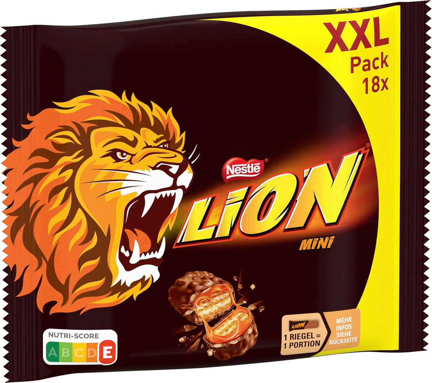 LION MINIS XXL pachet de 2 (1 x 324g)
