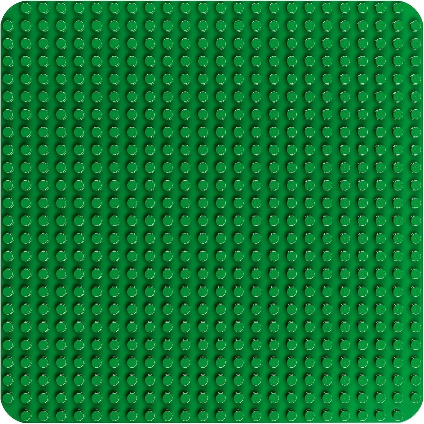 Placă de construcție LEGO DUPLO în verde, Jucărie de construcție pentru copii mici de la 18 luni, Pentru afișarea modelelor, Permite preșcolarilor să construiască creativ și să se joace imaginativ, Jucărie educațională 10460 Seturi de constructie Besuche den LEGO-Store