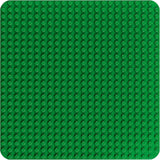 Placă de construcție LEGO DUPLO în verde, Jucărie de construcție pentru copii mici de la 18 luni, Pentru afișarea modelelor, Permite preșcolarilor să construiască creativ și să se joace imaginativ, Jucărie educațională 10460 Seturi de constructie Besuche den LEGO-Store