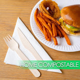 Table Kind 100 șervețele albe moi în pachet vrac, șervețele de înaltă calitate pentru petreceri, catering și uz zilnic, FSC, sustenabile și reciclabile, fabricate în UE | 2Ply | 33Cm
