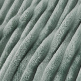 BEDSURE Sage Green Fleece Throw Blanket pentru canapea - pături confortabile super moi pentru femei, pătură mică drăguță pentru fete, 127 X 152 Cm Paturi si Cuverturi Besuche den BEDSURE-Store