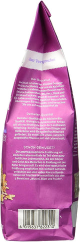 Muesli cu aromă de fructe de pădure din spelta Hof, neîndulcit, 425 g