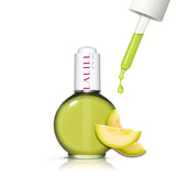 LALILL Nail Cuticle Oil 75Ml - Himbeere Nagelpflegeöl - Nagelöl Pflege Für Nägel Nagelhaut - SPA Maniküre Naildesign Hände - Vegan - Mit Pipette