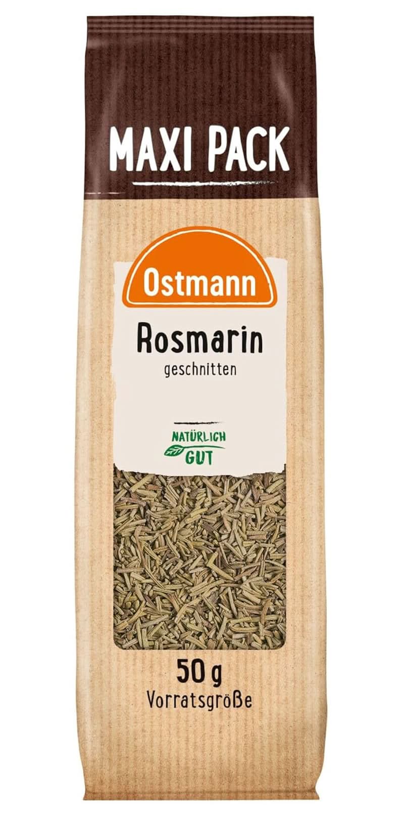 Ostmann , Rozmarin tocat, 50 grame Condimente Naty Shop