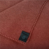 Pătură Zoeppritz în culoarea: Roșu, Fabricat din 65% Poliester, 35% Viscose, Dimensiune: 160X200 Cm, 103291-851-160X200 Paturi si Cuverturi 'zoeppritz since 1828'