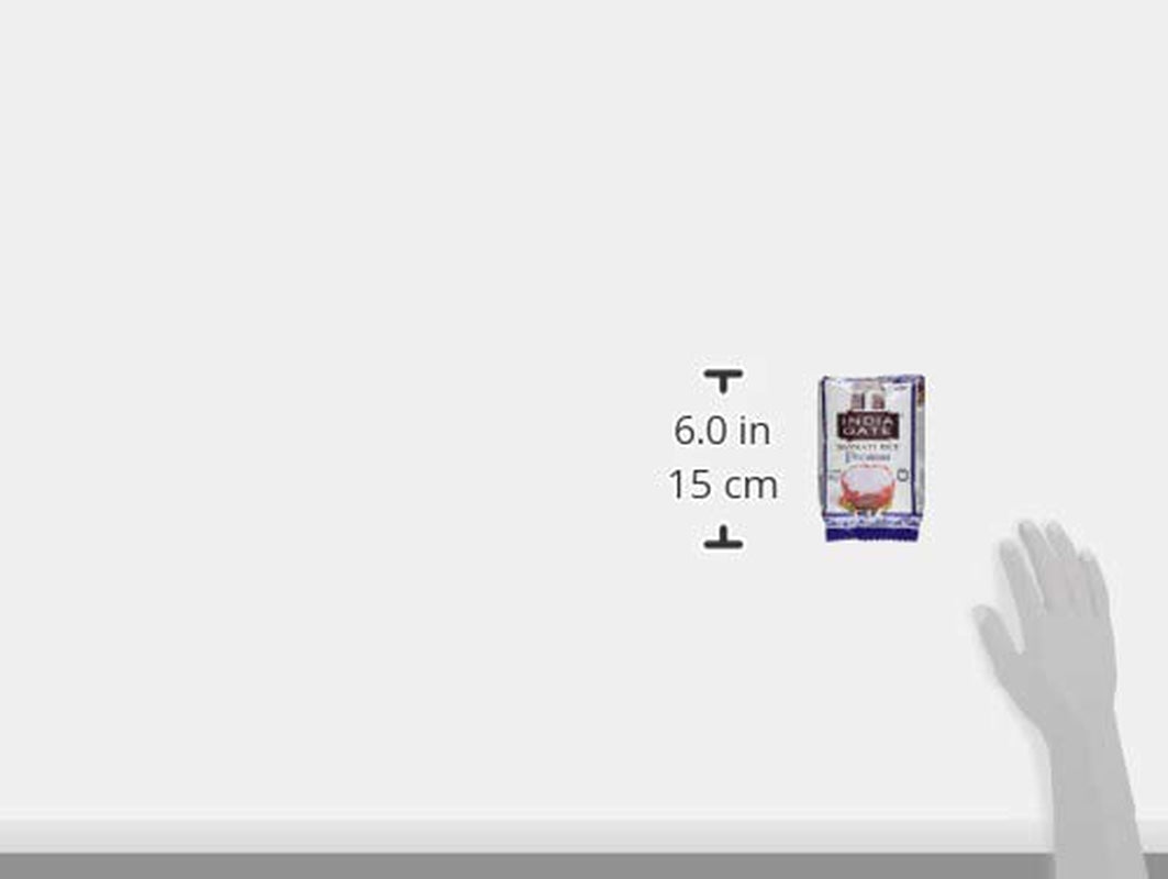 Orez Basmati Premium INDIA GATE – Orez cu bob lung fin, aromat, din India, bob lung fin (1 x 500 g)