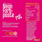 Decocino Neon Food Paste Red – Colorant alimentar cu doză mare – Pentru colorarea prăjiturilor, brioșelor, cupcake-urilor – Fără gust
