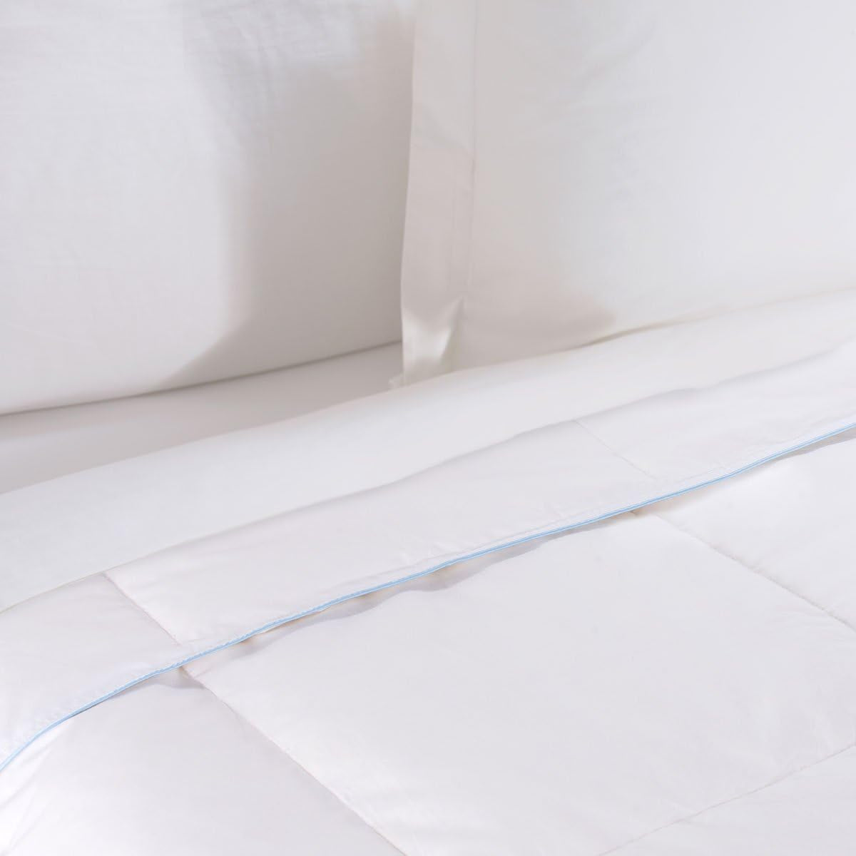 Sancarlos plapuma jos, cald 220X220 Cm alb Plapumi si pilote Naty Shop
