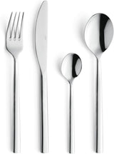 Amefa Carlton set de tacâmuri pentru 6 persoane, 24 piese Bucatarie Naty Shop Set de 16 de piese