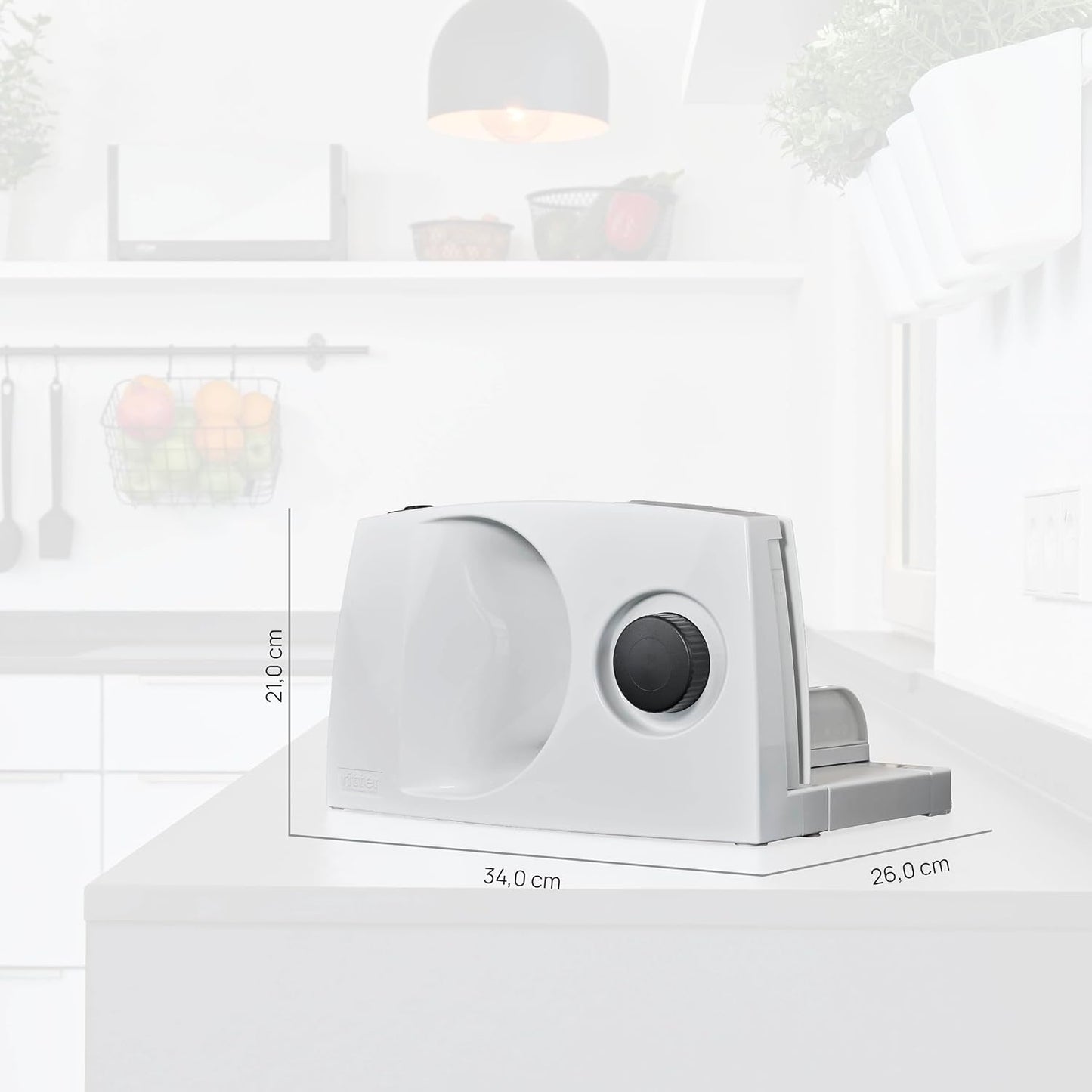 Ritter Markant 01 Feliator electric multifuncțional pliabil Rasnite si Feliatoare Naty Shop