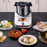 Ufesa Totalchef RK7, robot de bucătărie multifuncțional cu funcție de gătit, WLAN, 30 functii Naty Shop