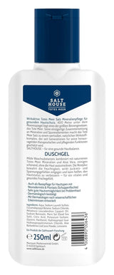 Salthouse Dead Sea Therapy, Gel de duș cu Aloe Vera, 250 ml Duș și baie Naty Shop