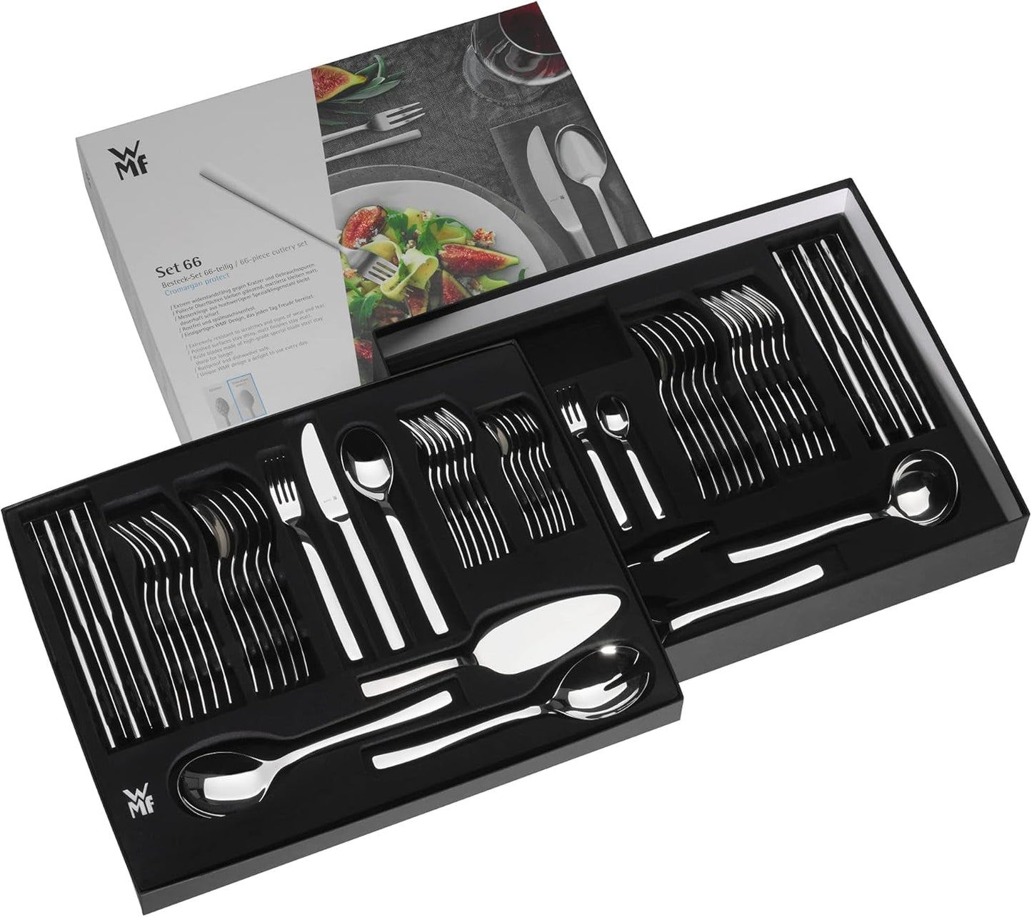 WMF Virginia set de tacâmuri pentru 12 persoane Bucatarie Naty Shop